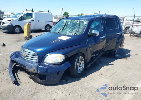 2010 Chevrolet Hhr Lt from USA, damaged, VIN 3GNBABDB4AS557959
